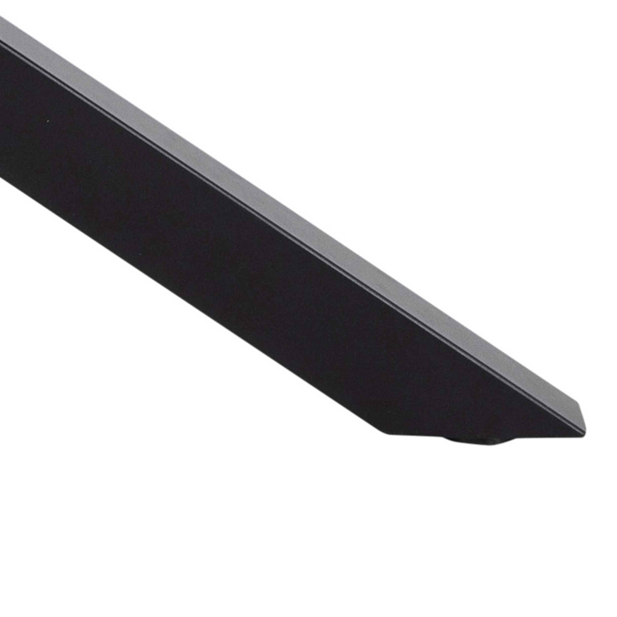 Emob Eettafel Hennie 200x100 Keramiek - Zwart