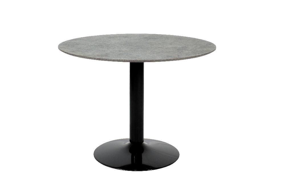 Emob Eettafel Josua ø105 Cm - Zwart
