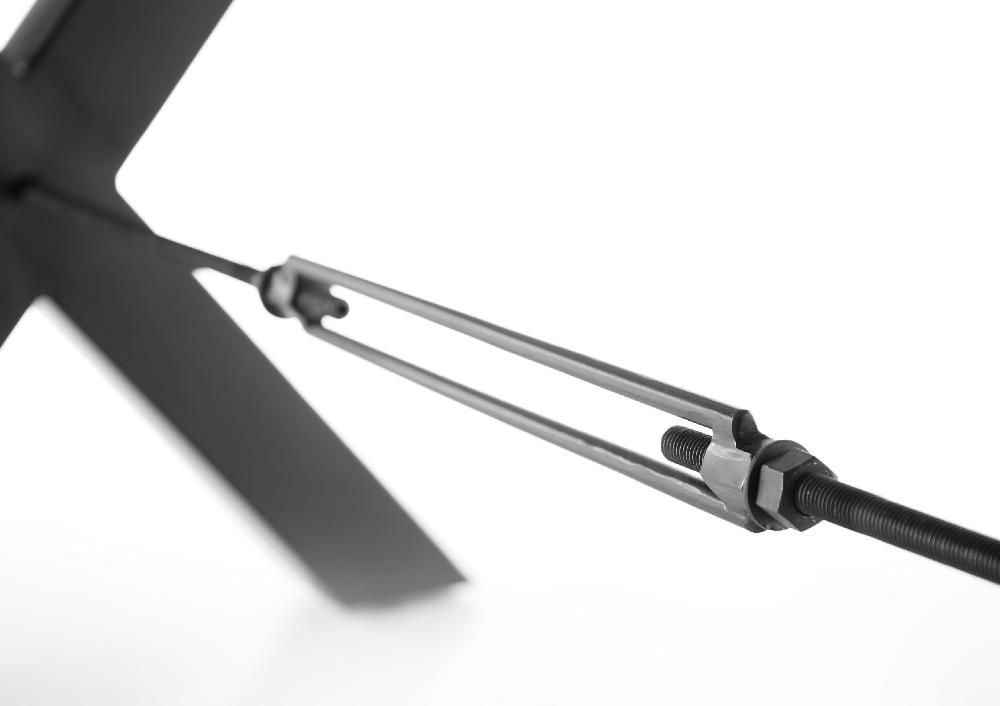 Emob Eettafel Mares Rechthoekig 200cm - Mangohout