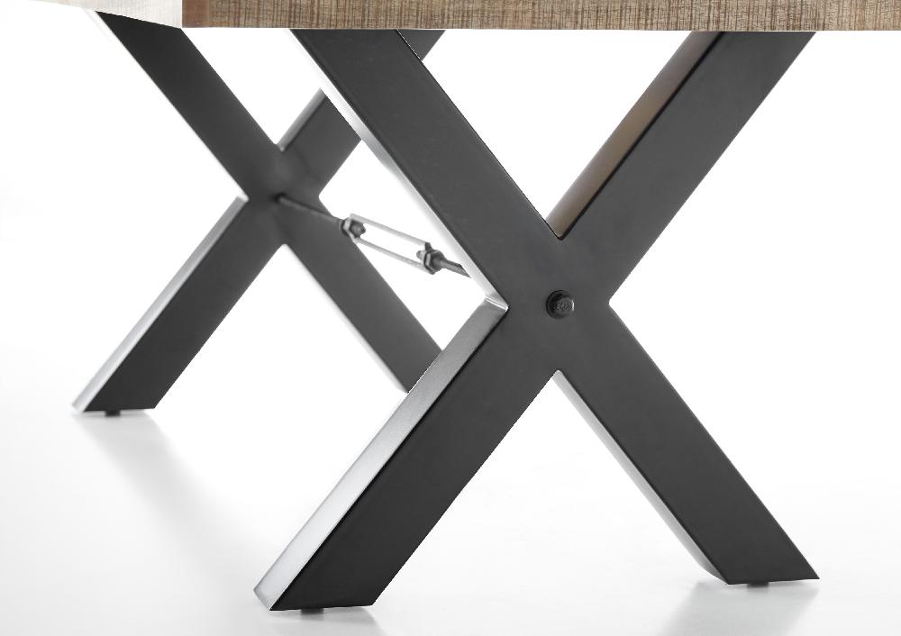 Emob Eettafel Mares Rechthoekig 200cm - Mangohout