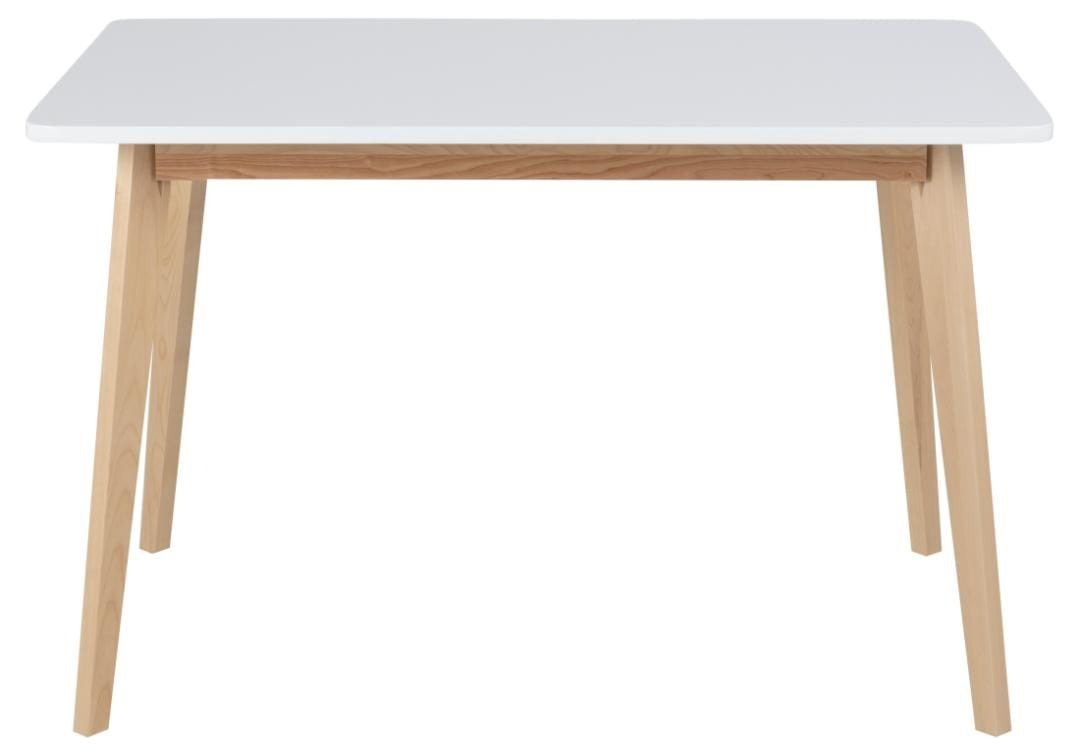 Emob Eettafel Ramon 120x80cm - Wit