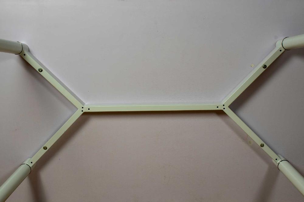 Emob Eettafel Rinus 200cm - Wit