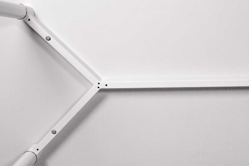 Emob Eettafel Rinus 200cm - Wit