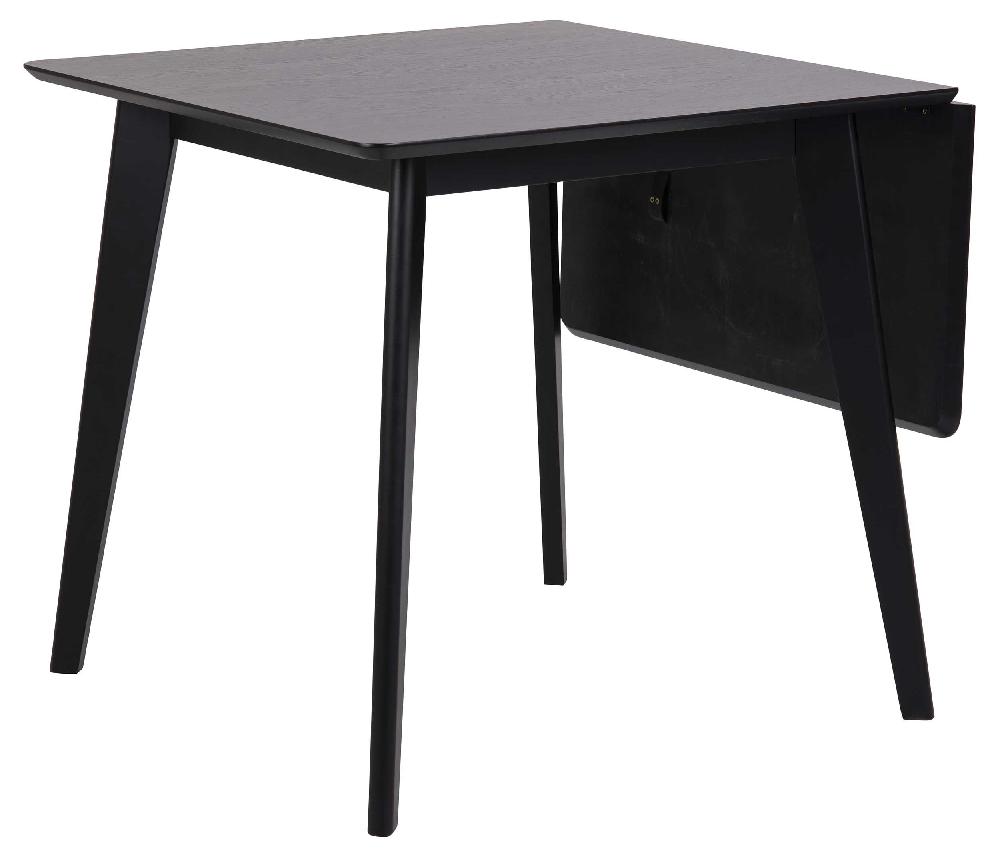 Emob Eettafel Rover 80/120x80 - Zwart