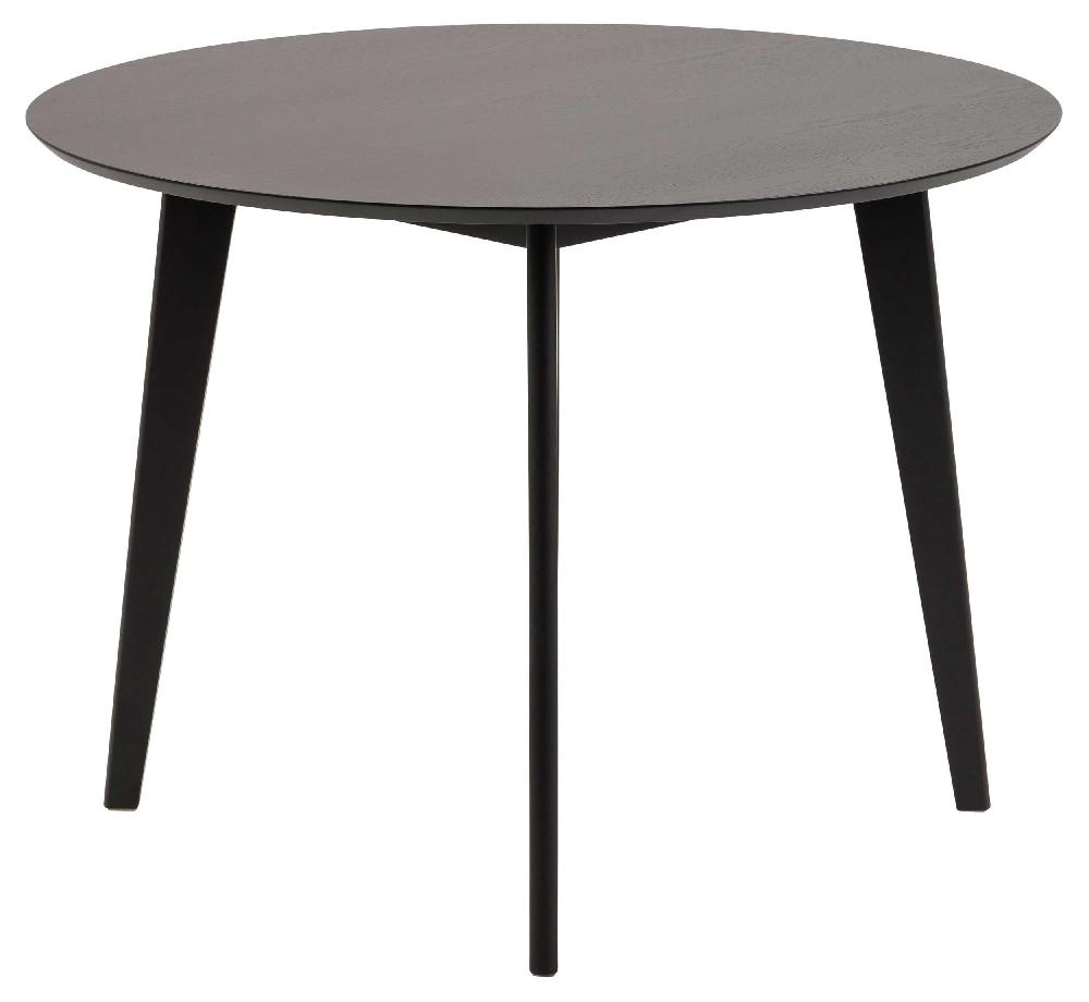 Emob Eettafel Rover Ø105 - Zwart