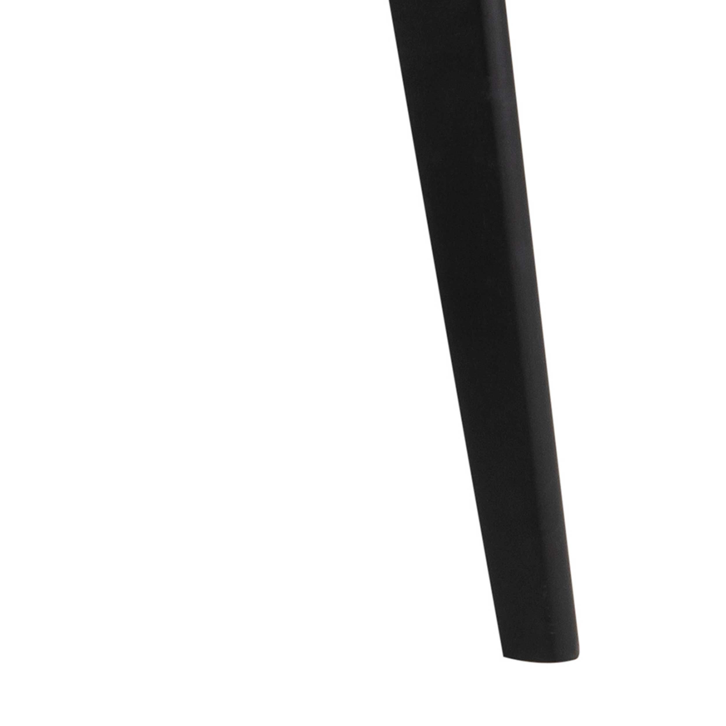 Emob Eettafel Rover Ø140 - Zwart