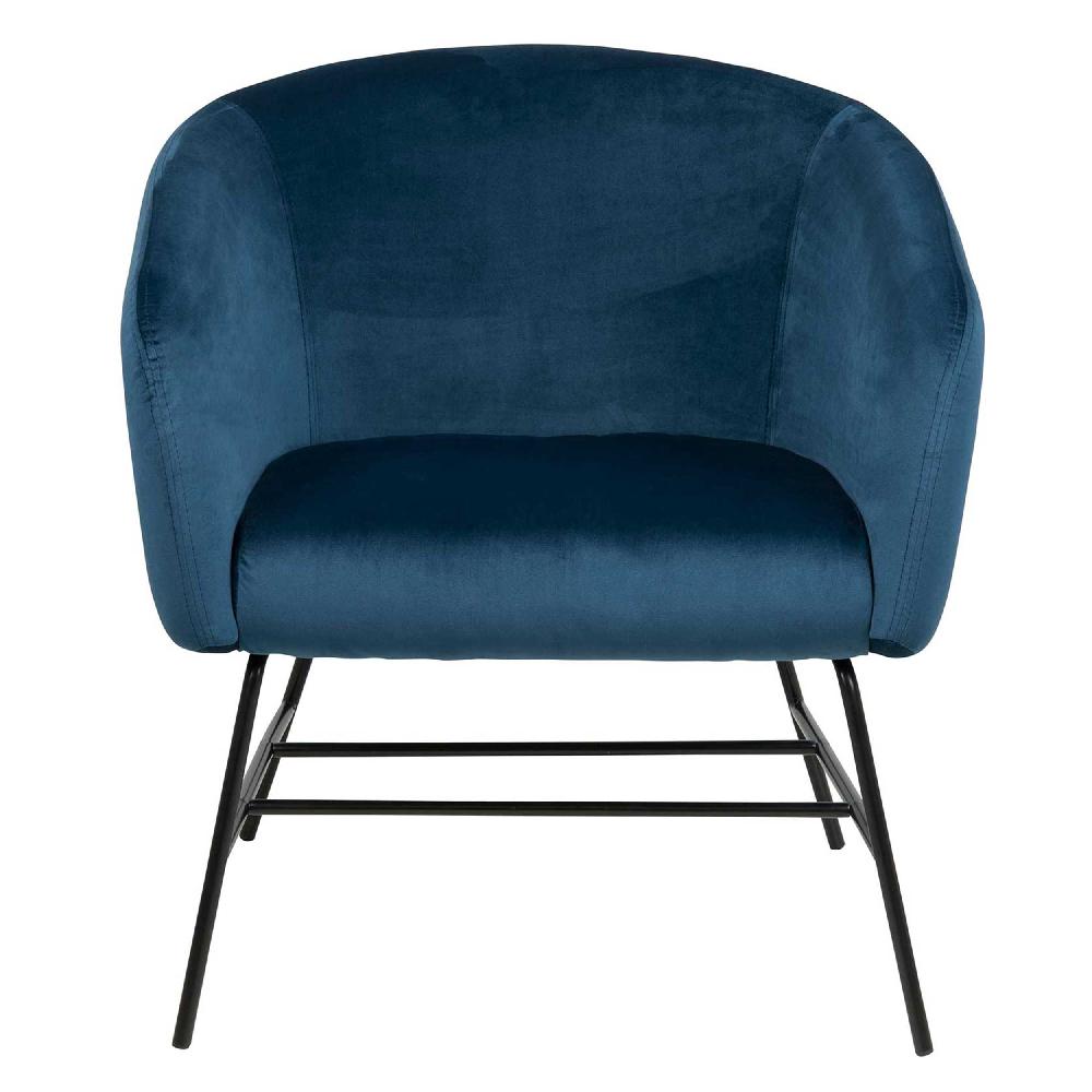 Emob Fauteuil Aron - Marine/zwart