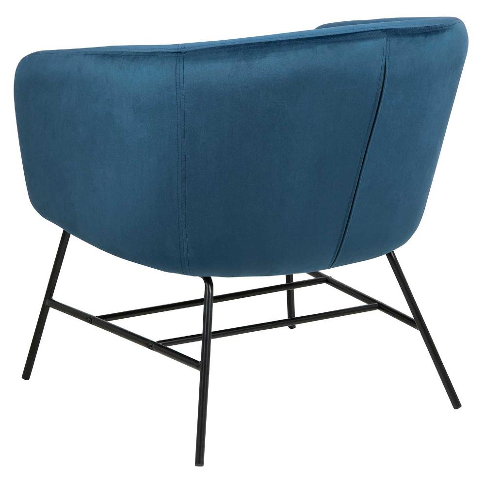 Emob Fauteuil Aron - Marine/zwart