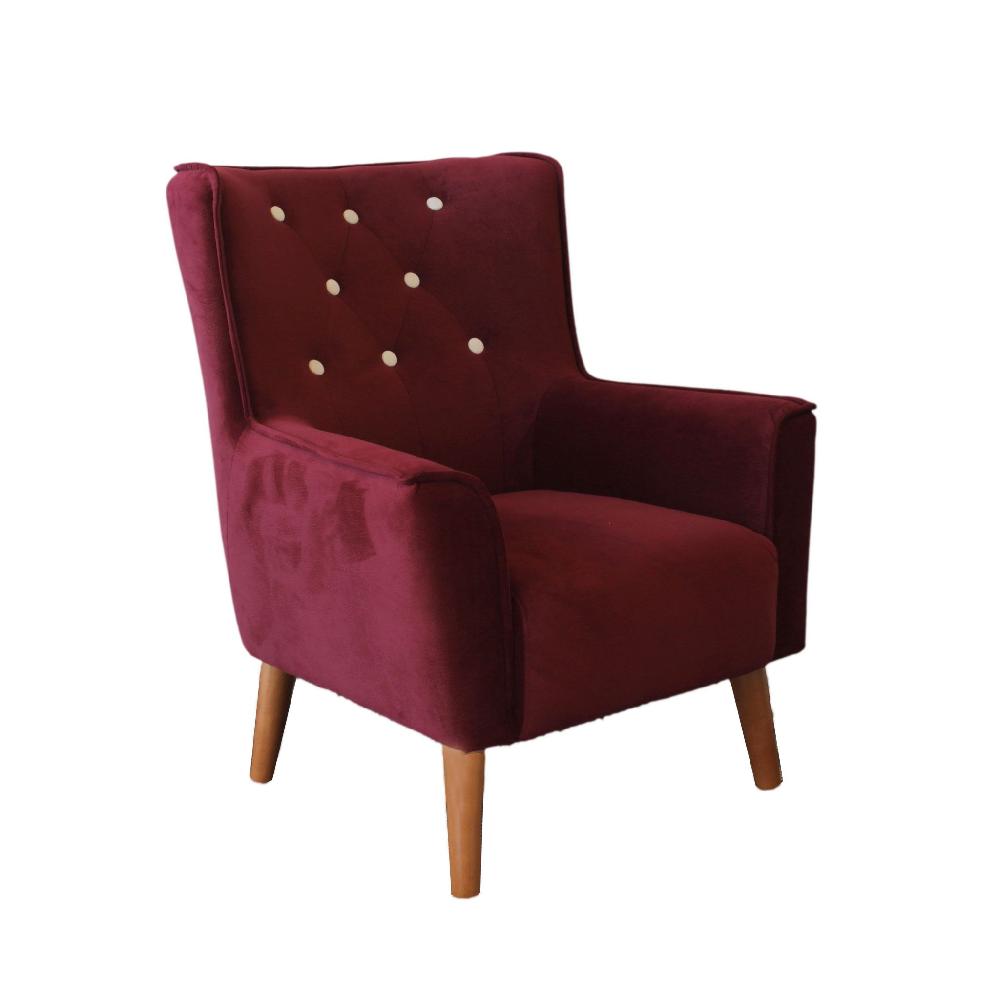 emob Fauteuil Dennis - bordeaux