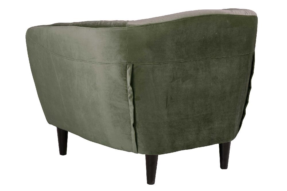 Emob Fauteuil Isiah - Bosgroen