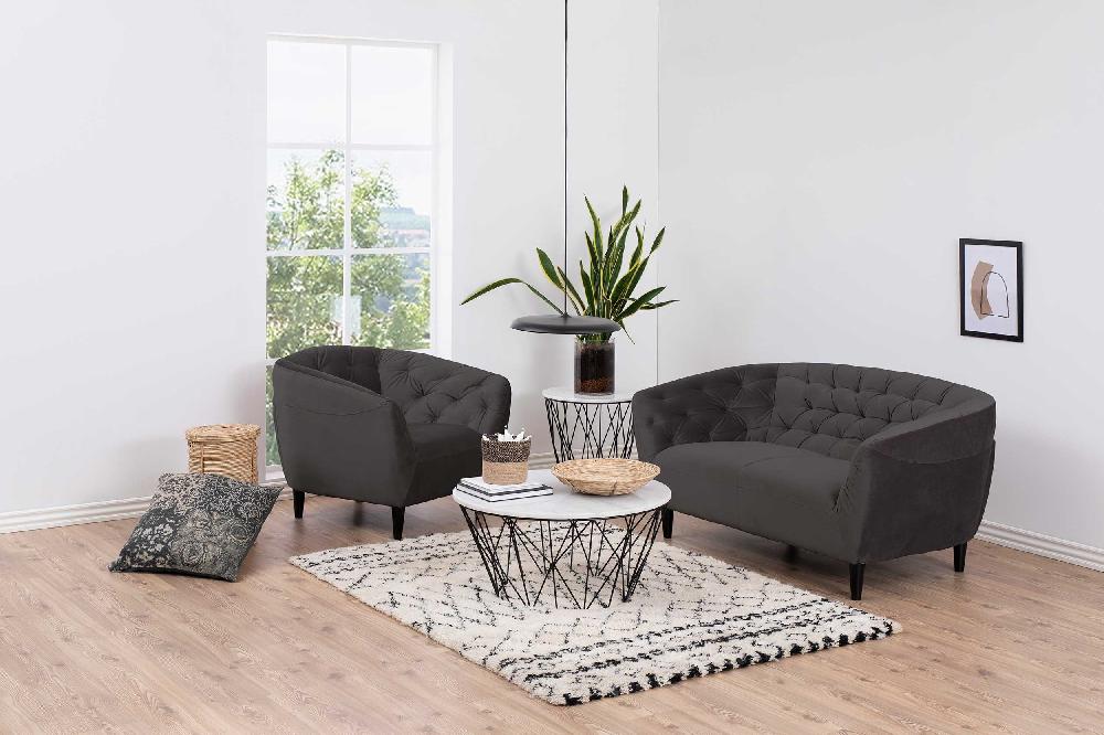 Emob Fauteuil Isiah - Grijs