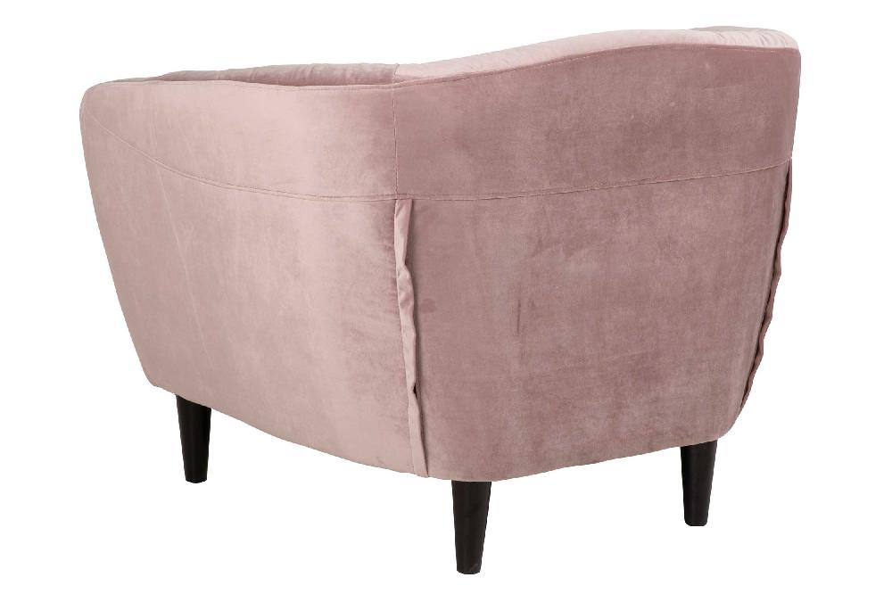 Emob Fauteuil Isiah - Roze