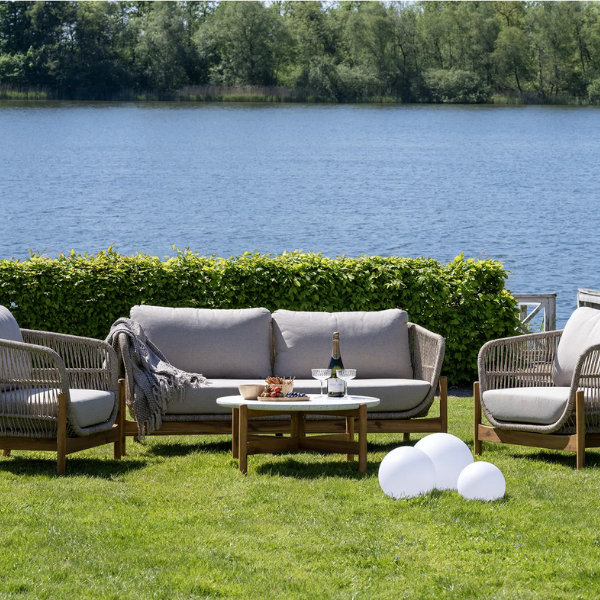 Emob Filly Tuinlampen - Wit (Set Van 3)