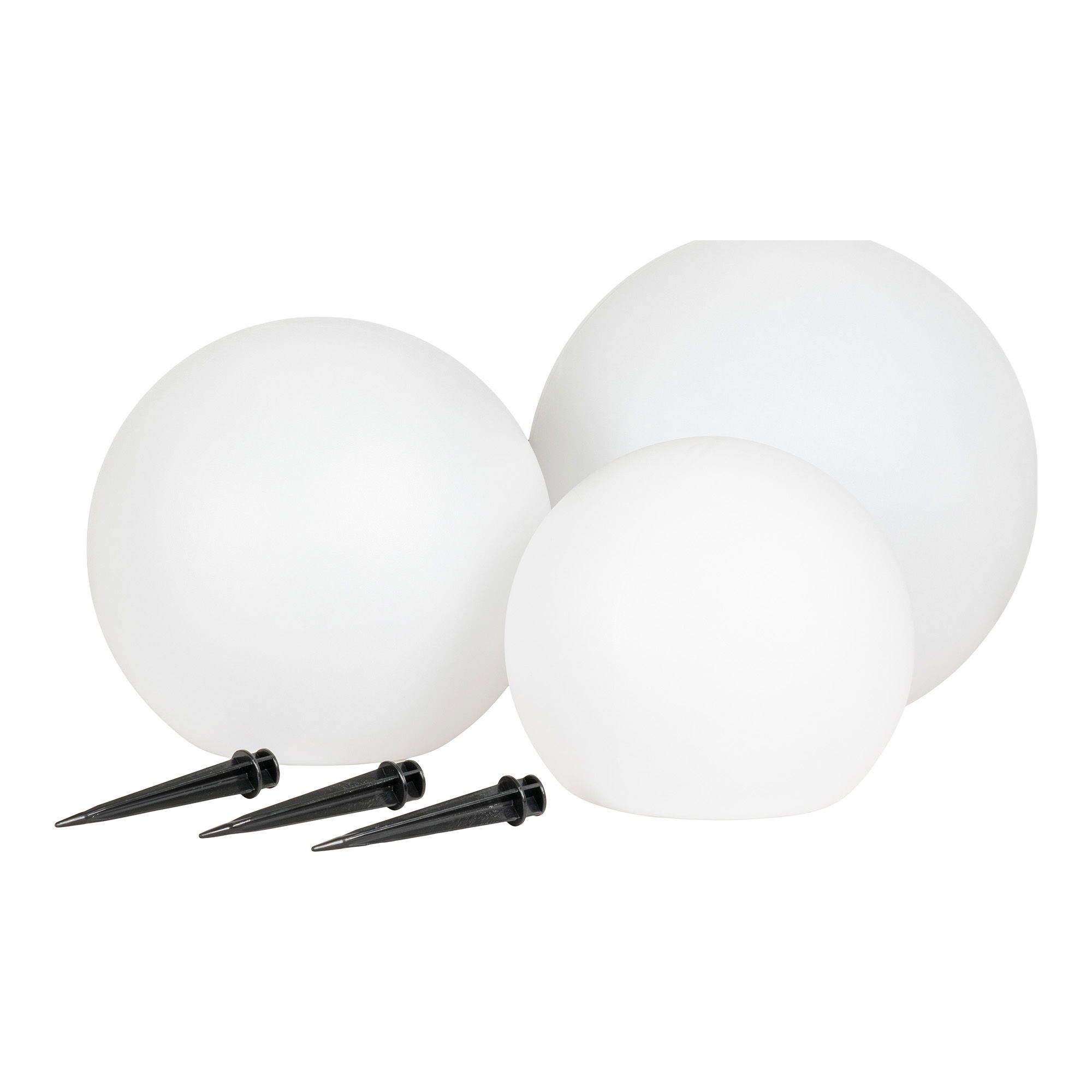 Emob Filly Tuinlampen - Wit (Set Van 3)