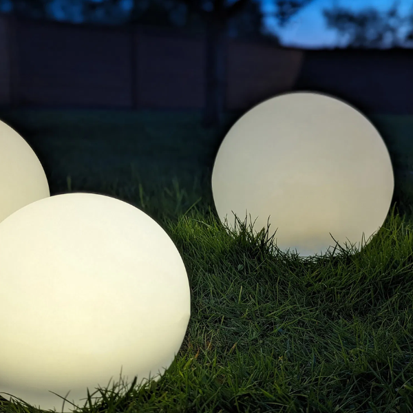 emob Filly tuinlampen - Wit (Set van 3)