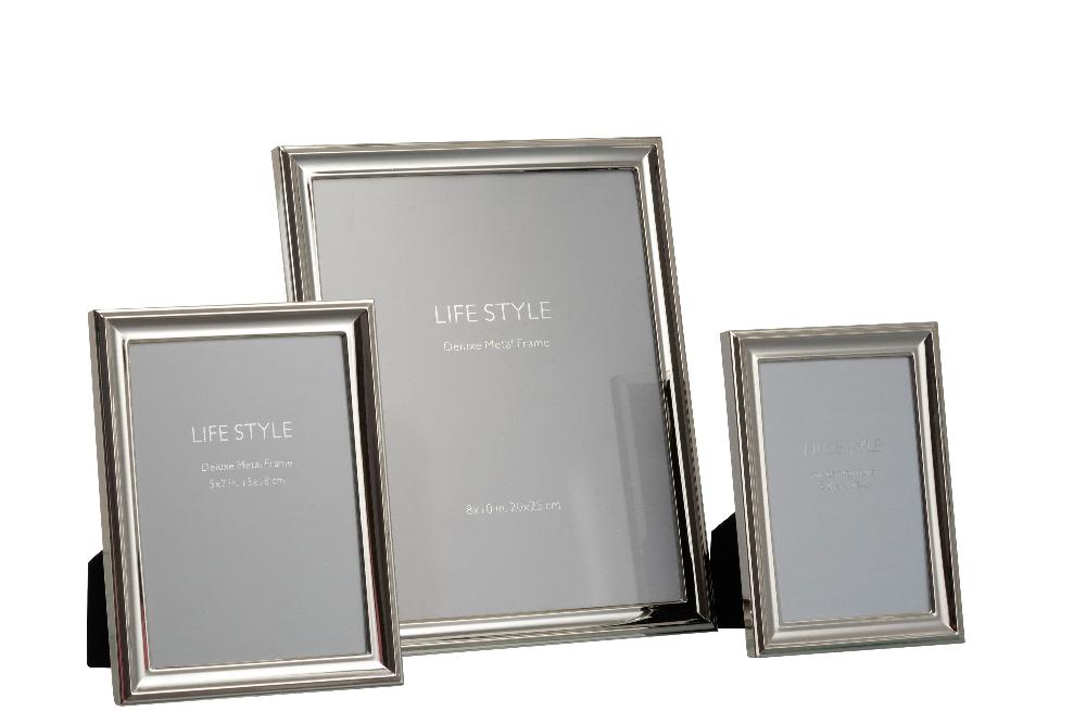 Emob Fotok Klassiek 20x25 Metaal Zilver Large