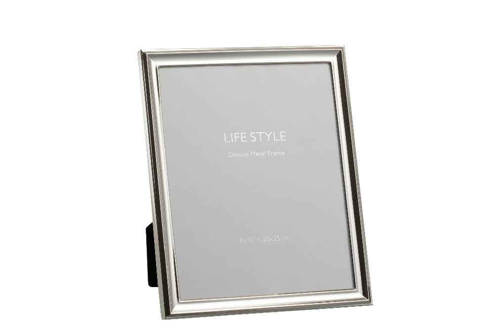emob Fotok klassiek 20x25 metaal zilver large