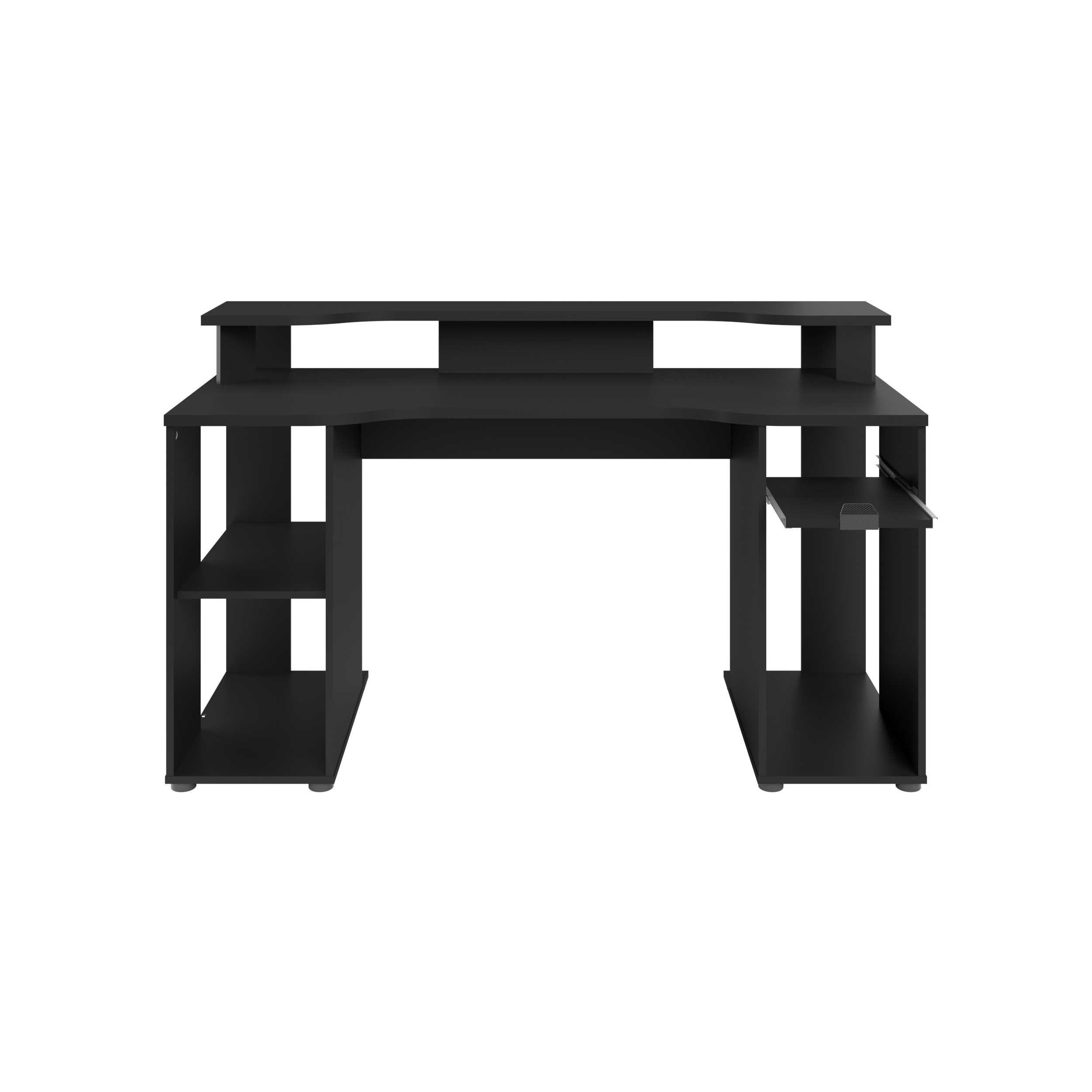 Emob Gaming Bureau LevelUp 150cm - Zwart