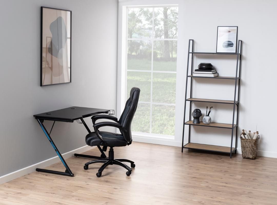 Emob Gaming Bureau Stormz 100cm - Zwart