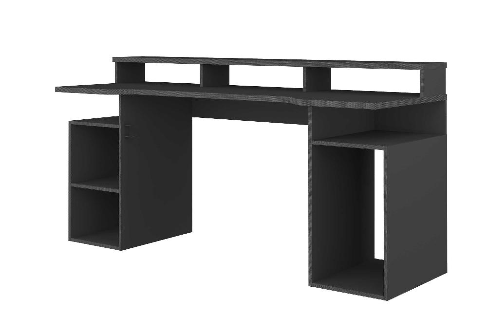 Emob Gaming Bureau Tadic 178cm - Grijs