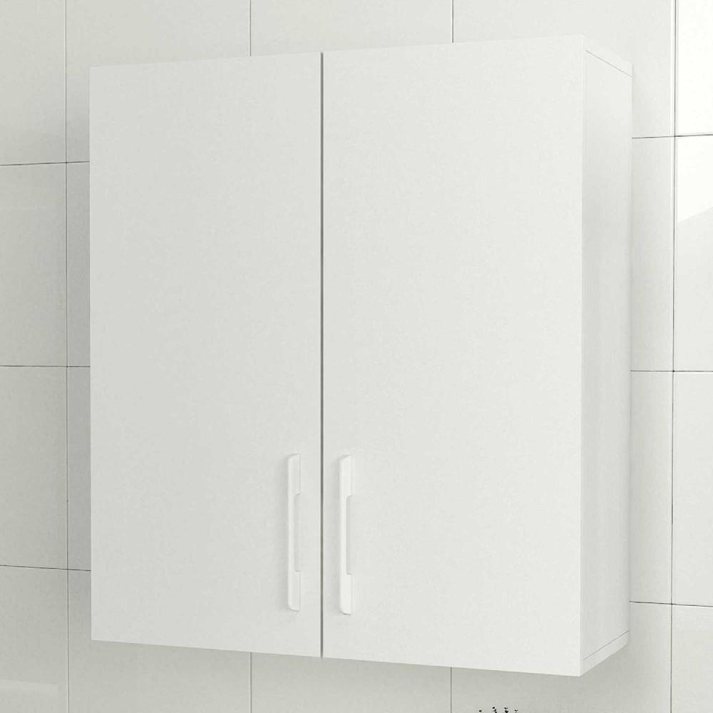 emob Hangkast Brisa - 70x27x80cm - 2 deuren - wit