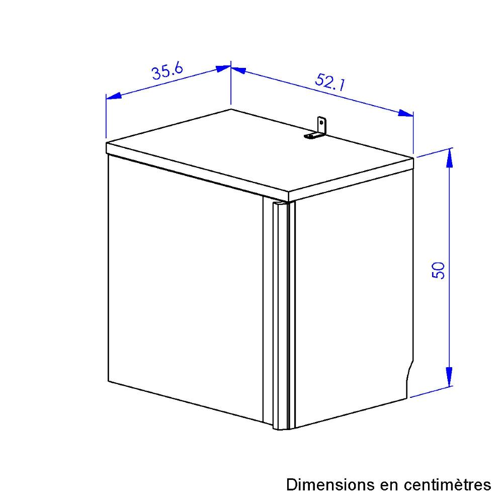 Emob Hangkast Voor Bedbrug Rivoli