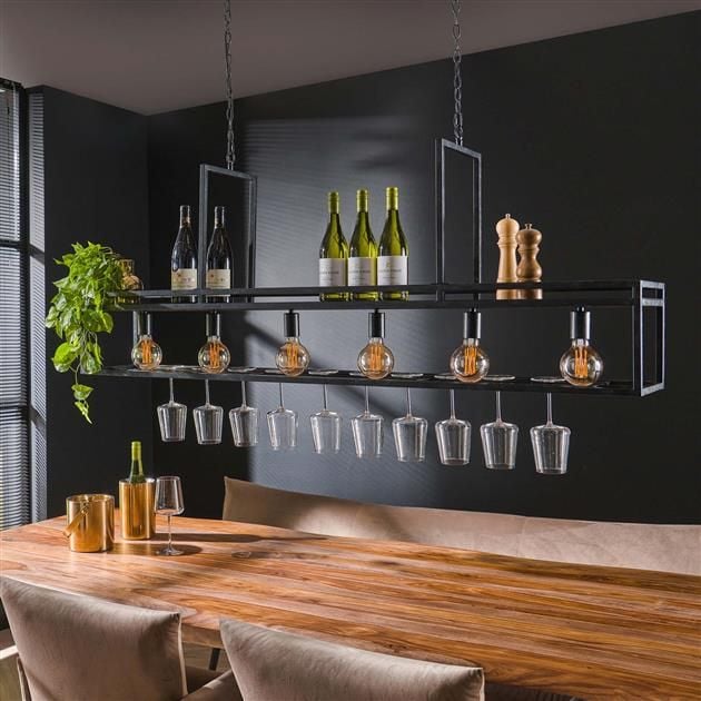 Emob Hanglamp Amadeus 150 Cm-Charcoal