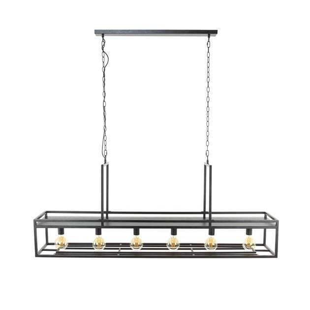 Emob Hanglamp Amadeus 150 Cm-Charcoal