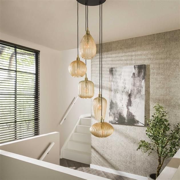 Emob Hanglamp Ambrioso 40 Cm-amber