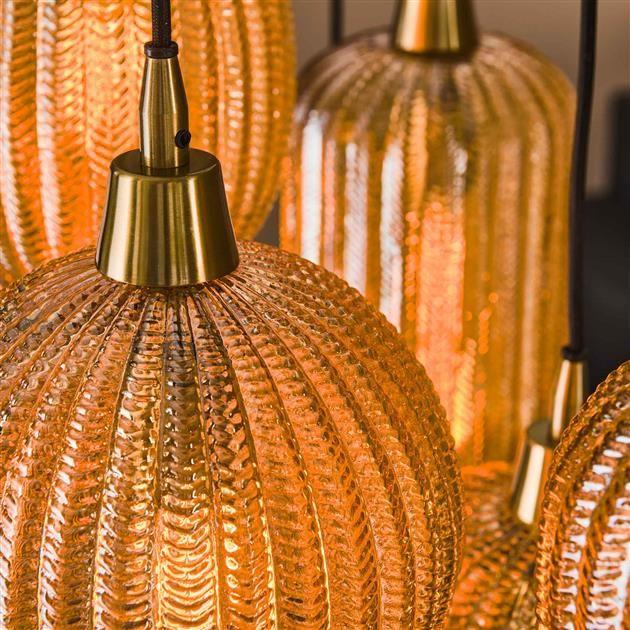 Emob Hanglamp Ambrioso 95 Cm-amber