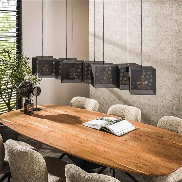 Emob Hanglamp Brigand 150 Cm-Artic Zwart