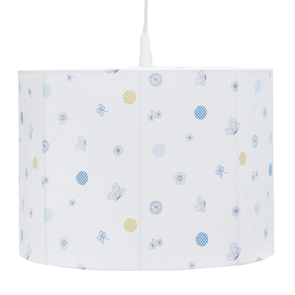 emob Hanglamp Butterfly - blauw