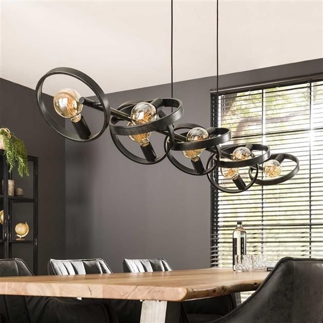 Emob Hanglamp Charles-Charcoal