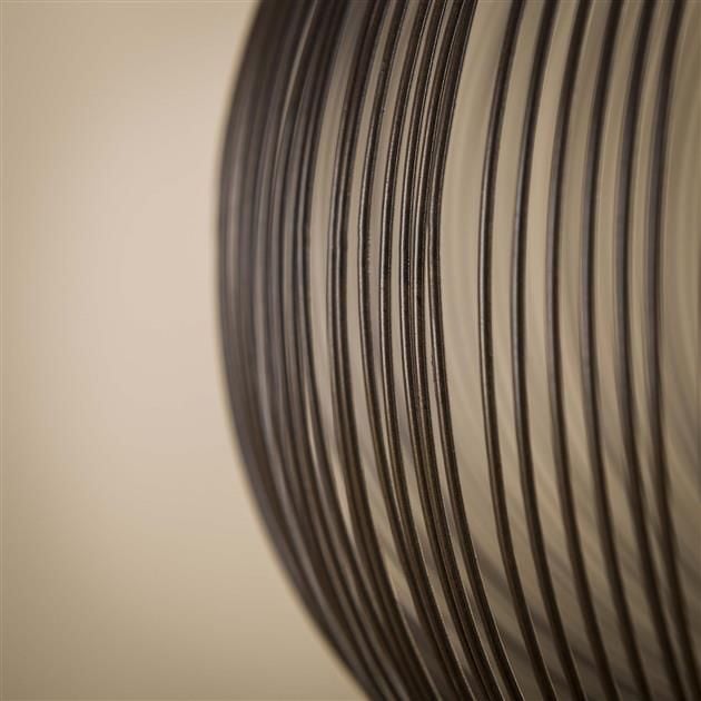 Emob Hanglamp Disco-zwart Nikkel