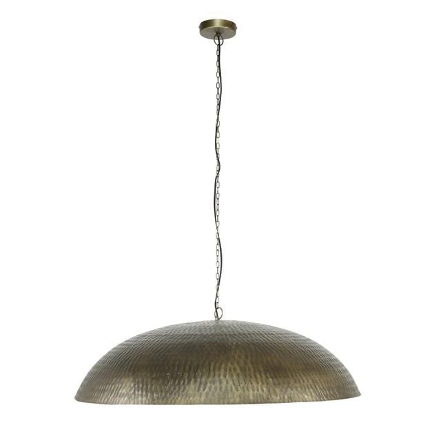 Emob Hanglamp Dome ø 90 Cm - Antiek Brons