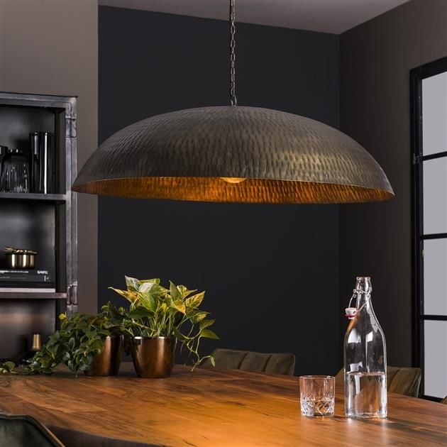 emob Hanglamp Dome ø 90 cm - Antiek brons