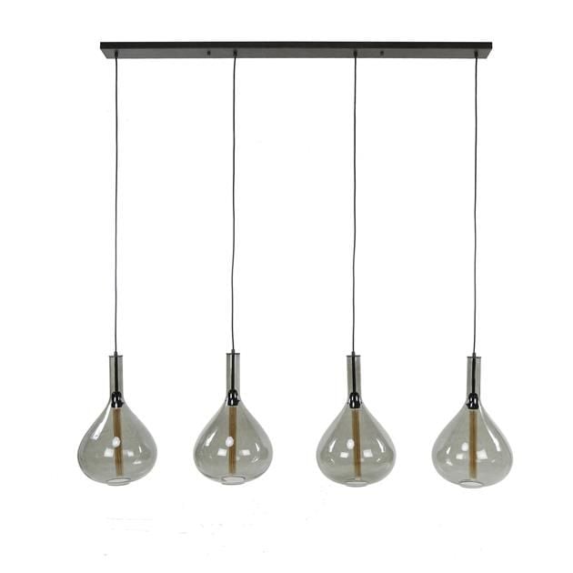 Emob Hanglamp Drizella 164 Cm-rookglas