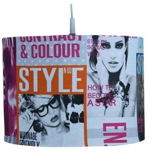 emob Hanglamp Fashion Fuchsia