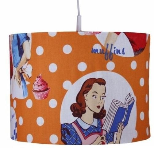 emob Hanglamp Fifties oranje