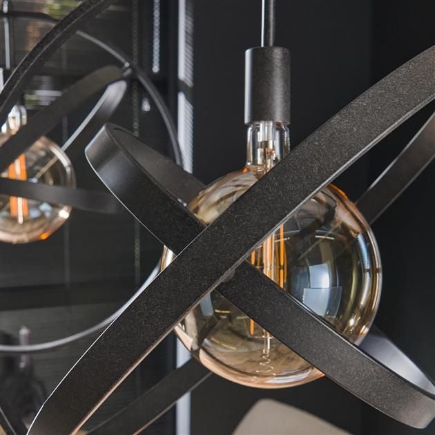 Emob Hanglamp Galore 125 Cm-Artic Black