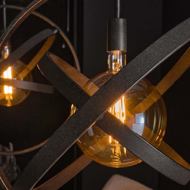 Emob Hanglamp Galore 125 Cm-Artic Black