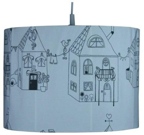 Emob Hanglamp Home Sweet Home Grijs