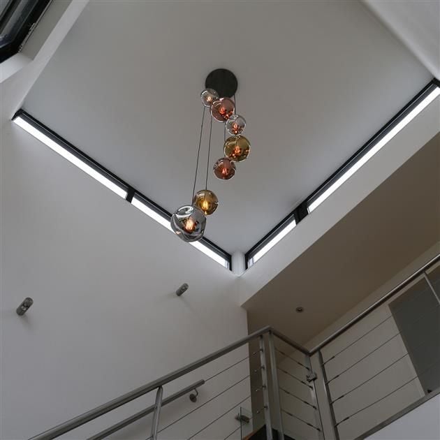 Emob Hanglamp Lars Getrapt-oud Zilver