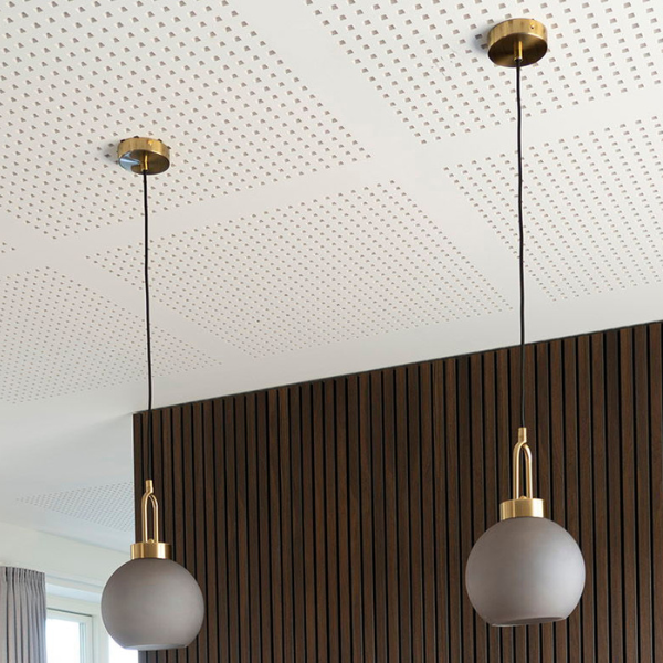 emob Hanglamp Luton Ø20 cm - fuméglas