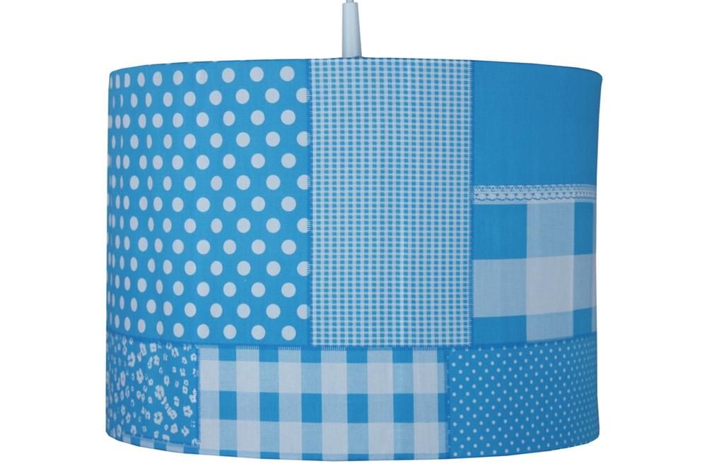 emob Hanglamp Patchwork Aqua
