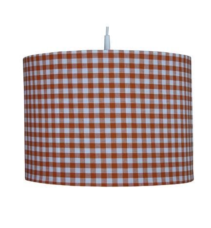 emob Hanglamp Ruit oranje