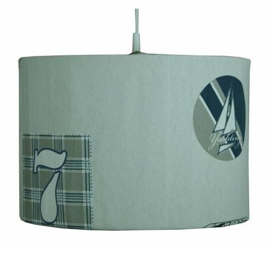 Emob Hanglamp Sailing Grey Blue