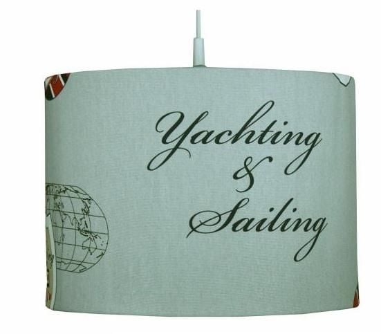 Emob Hanglamp Sailing Marine Rood