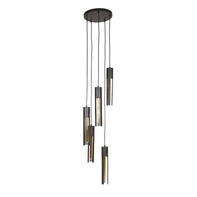Emob Hanglamp Tauriel 180 Cm-Artic Zwart