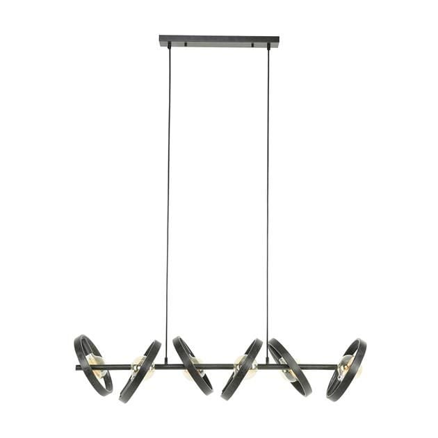 Emob Hanglamp Voor 3 Lichtbronnen Charles-Charcoal
